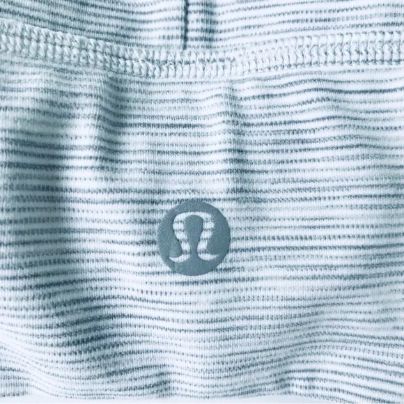 LULULEMON Align Reversible Bra White/Wee Are From Space Nimbus Battleship - Picture 11 of 14